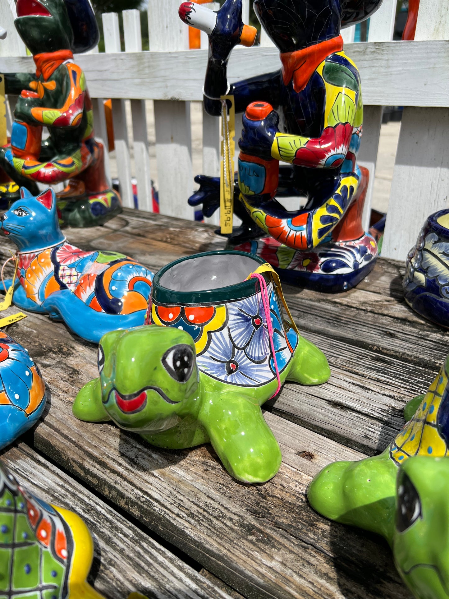 Talavera Turtle Pot