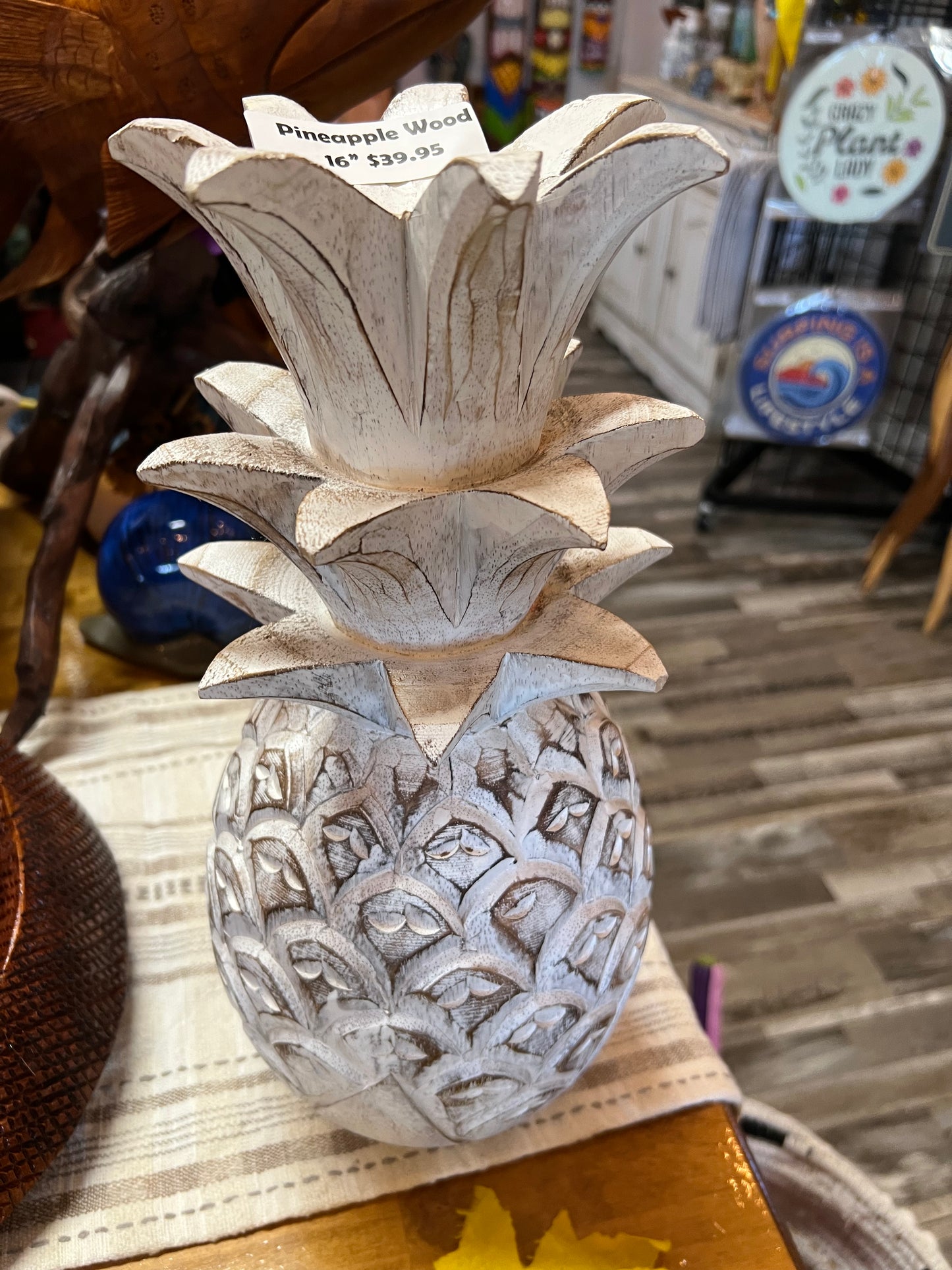 Pineapple Wood