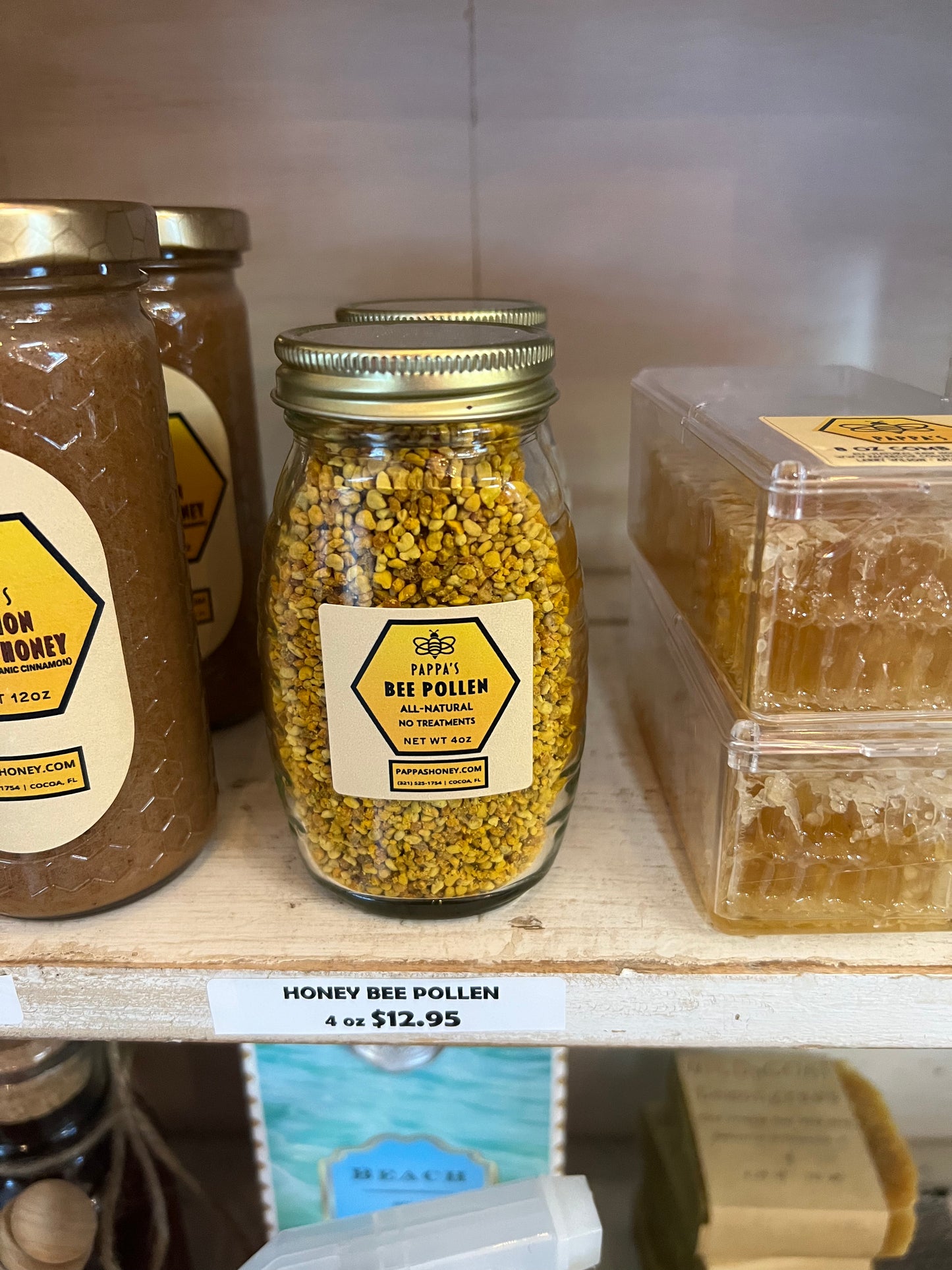 Honey Bee Pollen 4 oz