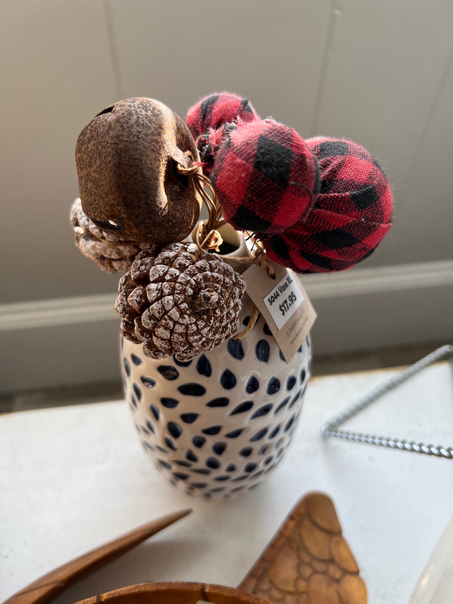 Mudpie Vase XL-Vase