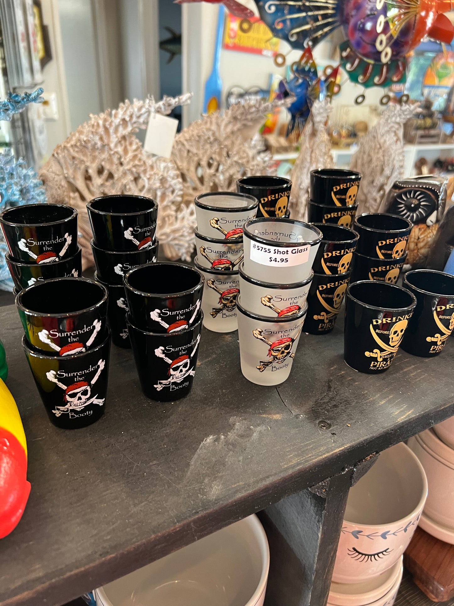 Shot Glass Pirate