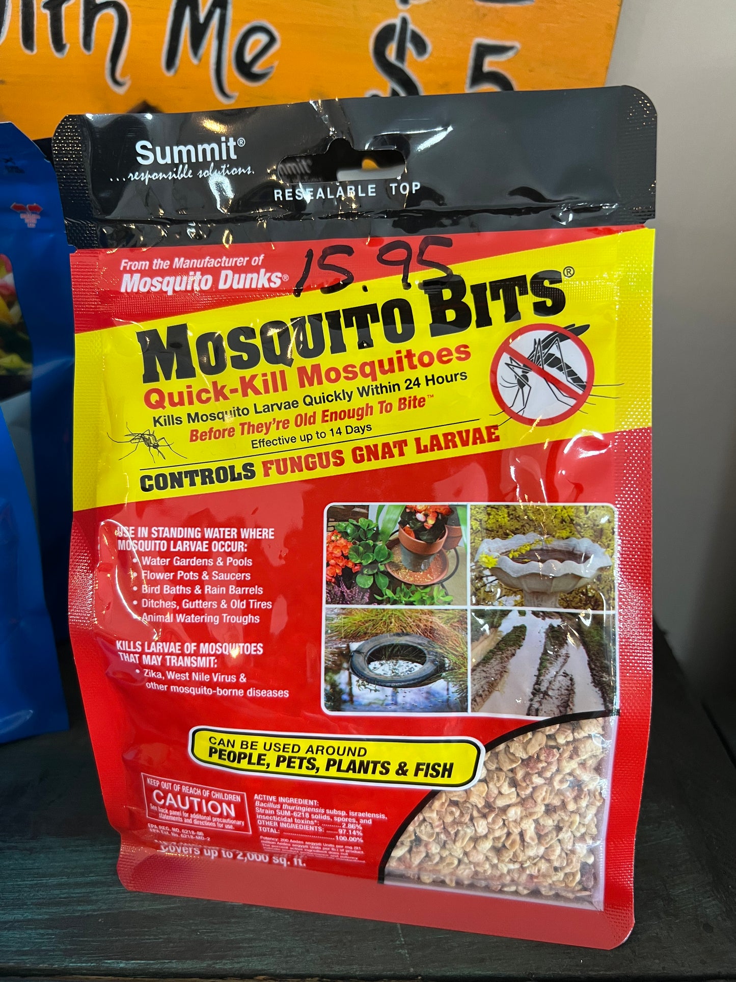 Mosquito Bits with Shaker Top-8 oz