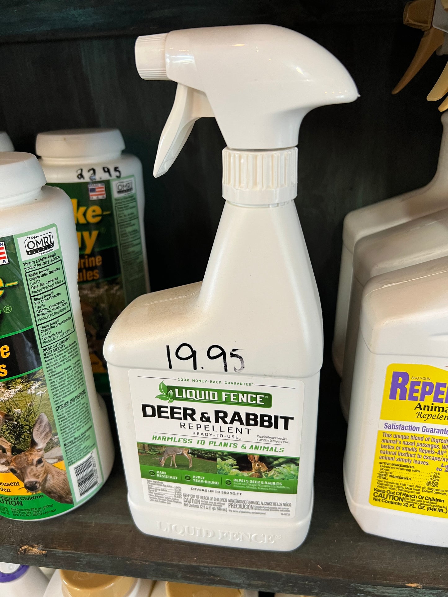 Deer & Rabbit Repellent Qt-Qt
