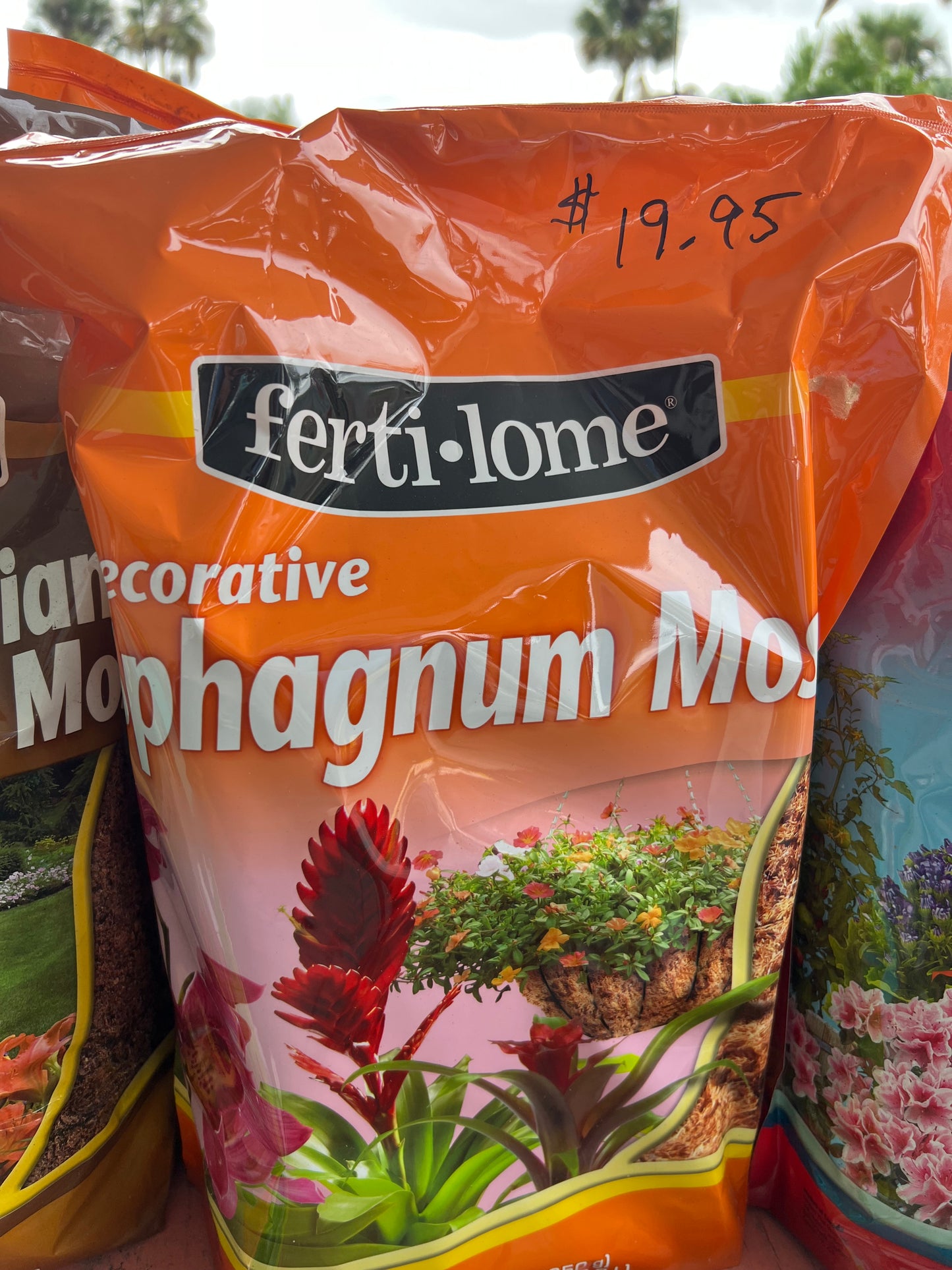 Ferti Sphagnum Moss