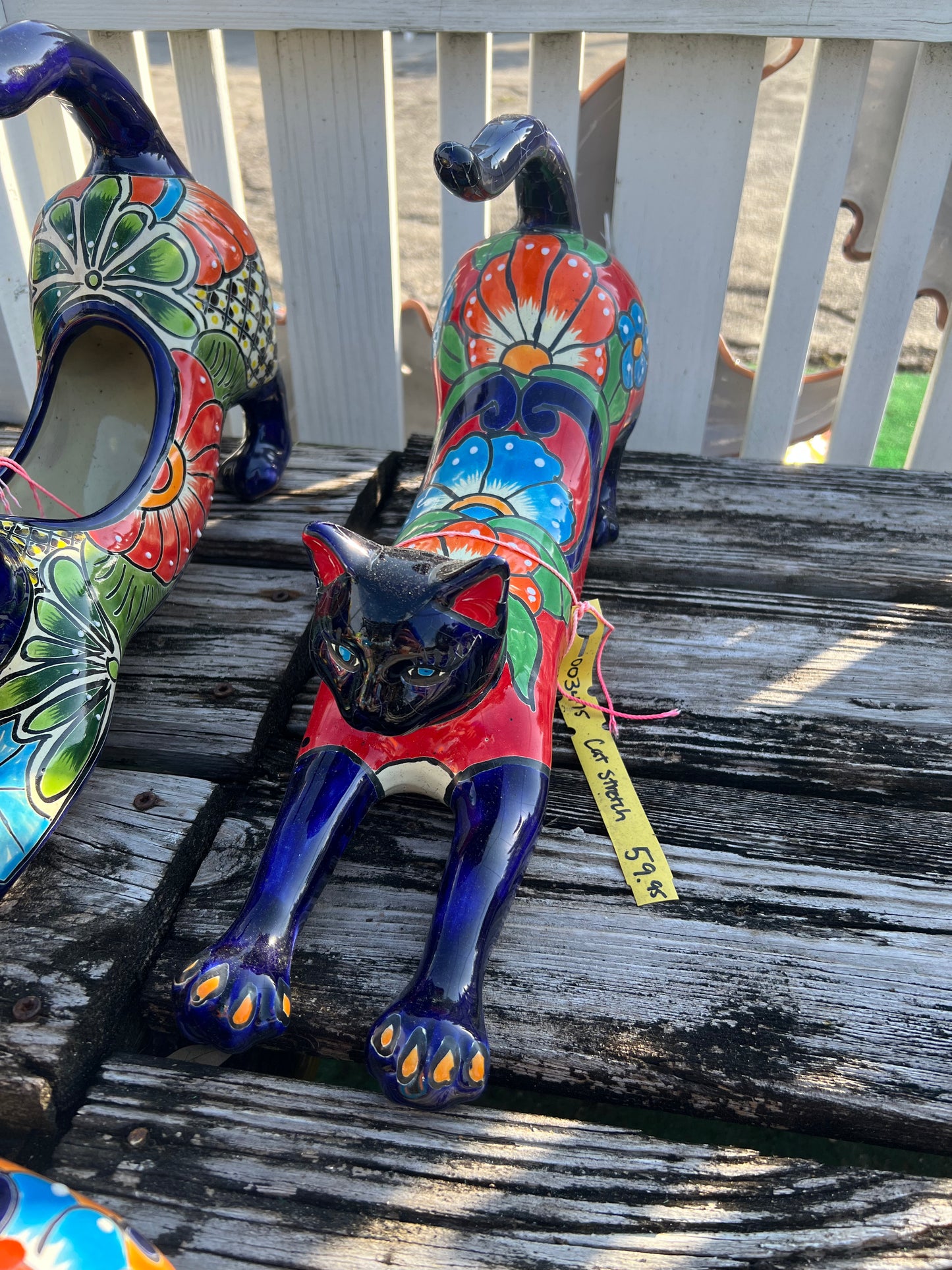 Talavera Cat Stretch