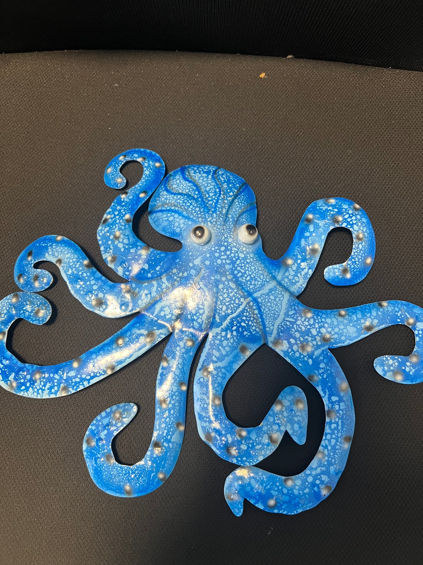 Octopus Metal Art