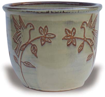 MP611 Love Bird Pot 5 Sizes