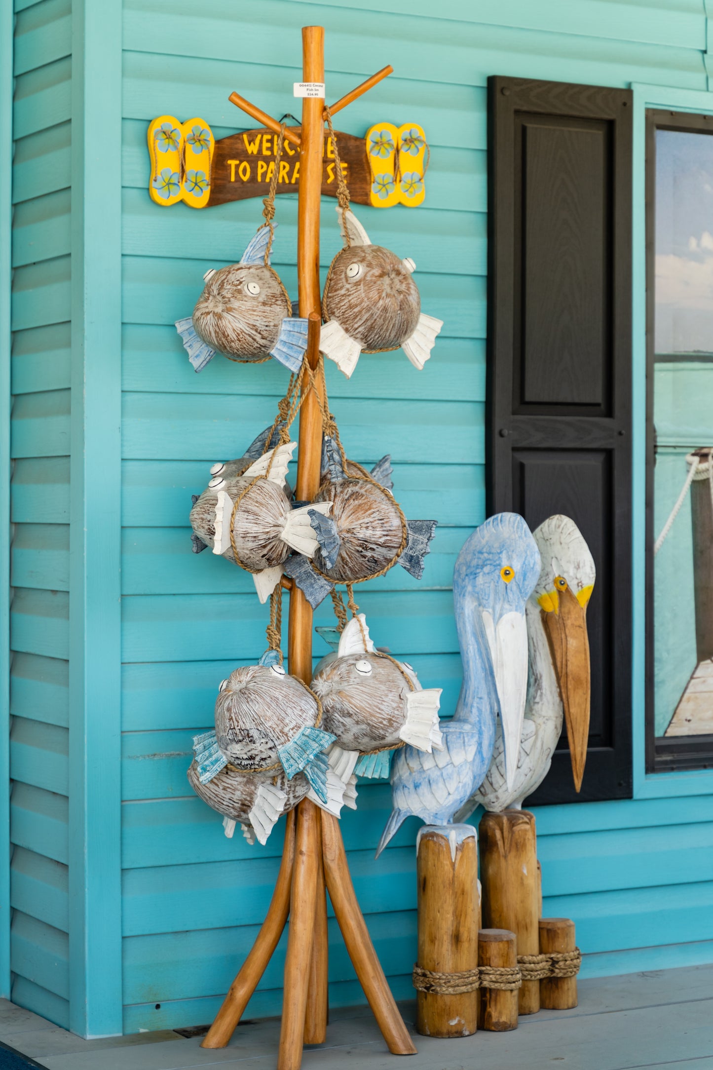 Coconut Wood Carvings