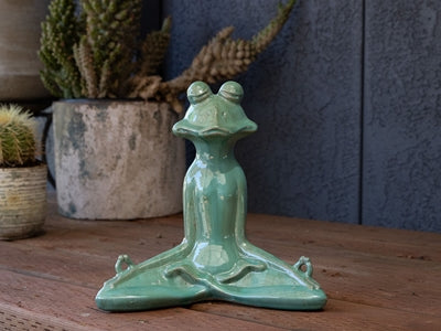 PVLBST24 Meditation Frog-Lg