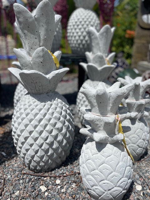 Pineapple Concrete Statue