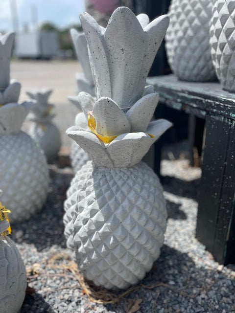 Pineapple Concrete Statue