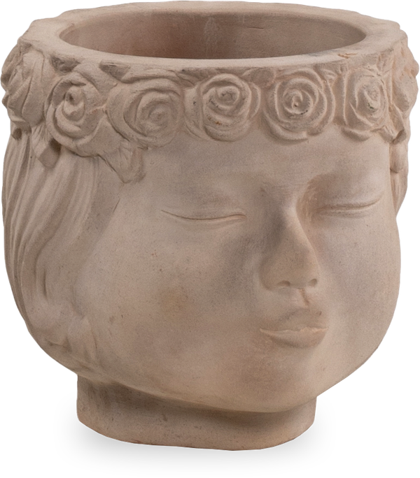 VP1902 Head Planter Rose