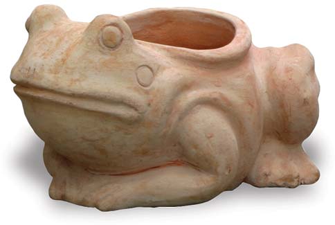 VP217 Frog Planter-Sm