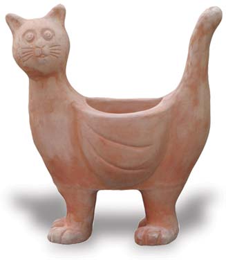 Cat Planter