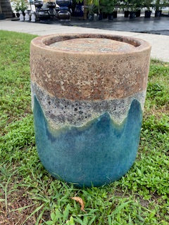 WF3694 Drum Fountain w/pump