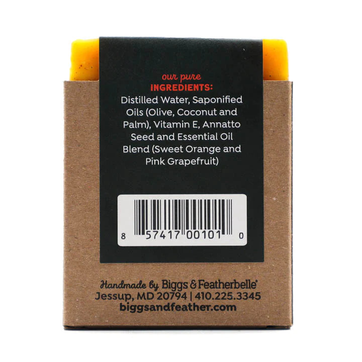 BF Soap Barbados Bar
