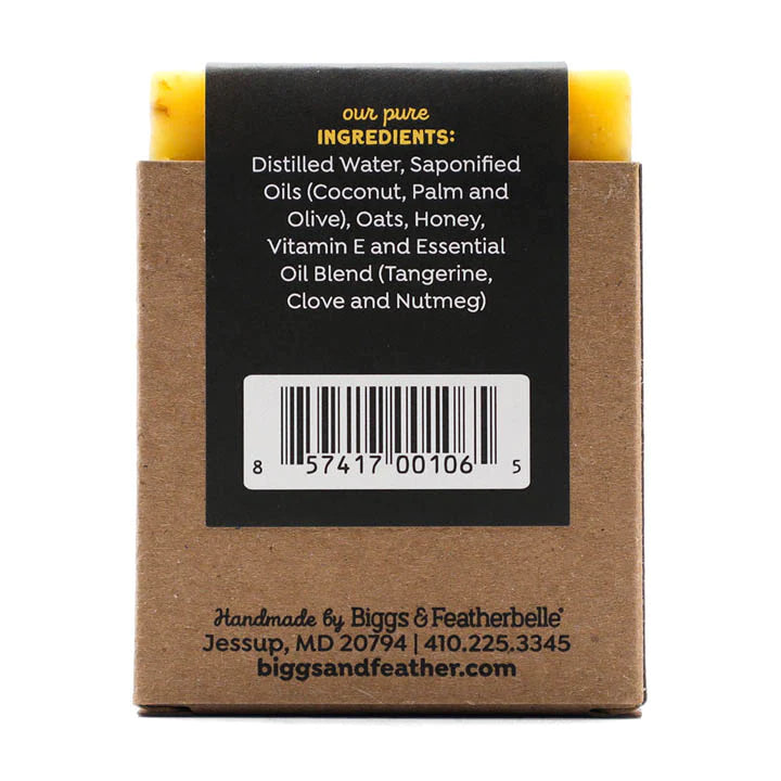 BF Soap Granola Bar