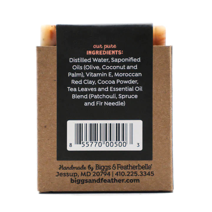 BF Soap Grizzly Bar