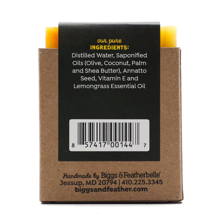 BF Soap Lemon Bar