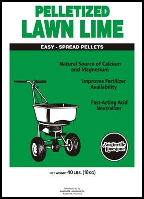 Garden Lime Pelletized Pulverized 40Lb