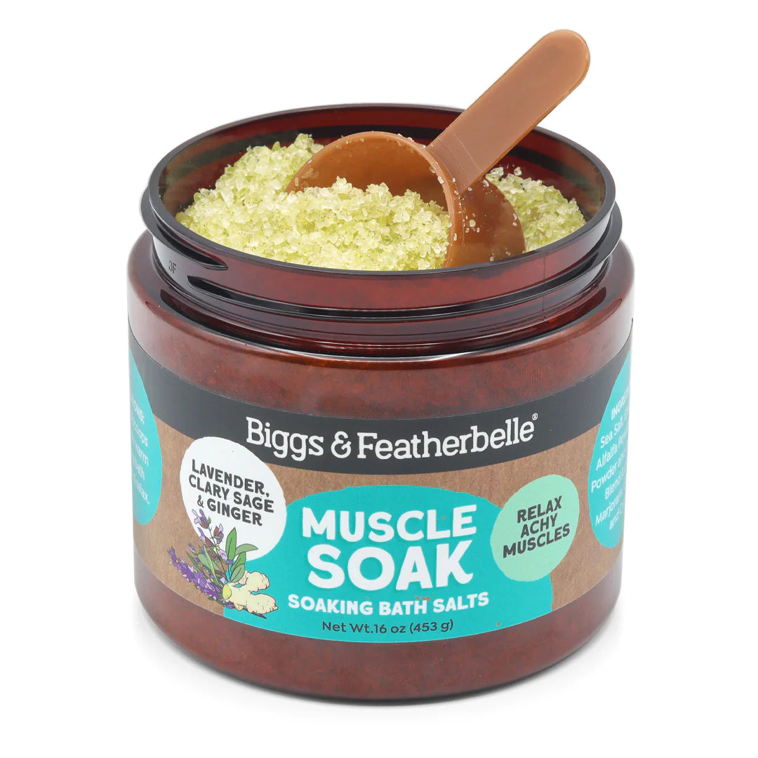 BF Muscle Soak Soaking Bath Salts