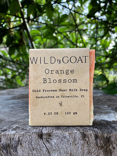 Soap Wild Goat Bars