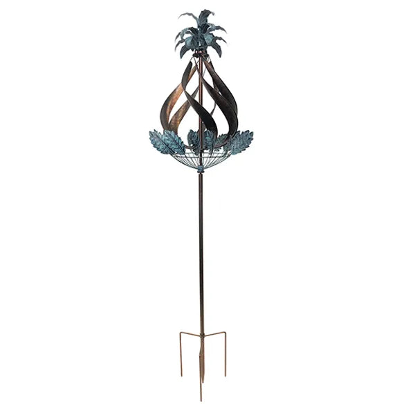 74086 75" Pineapple Wind Spinne-75"