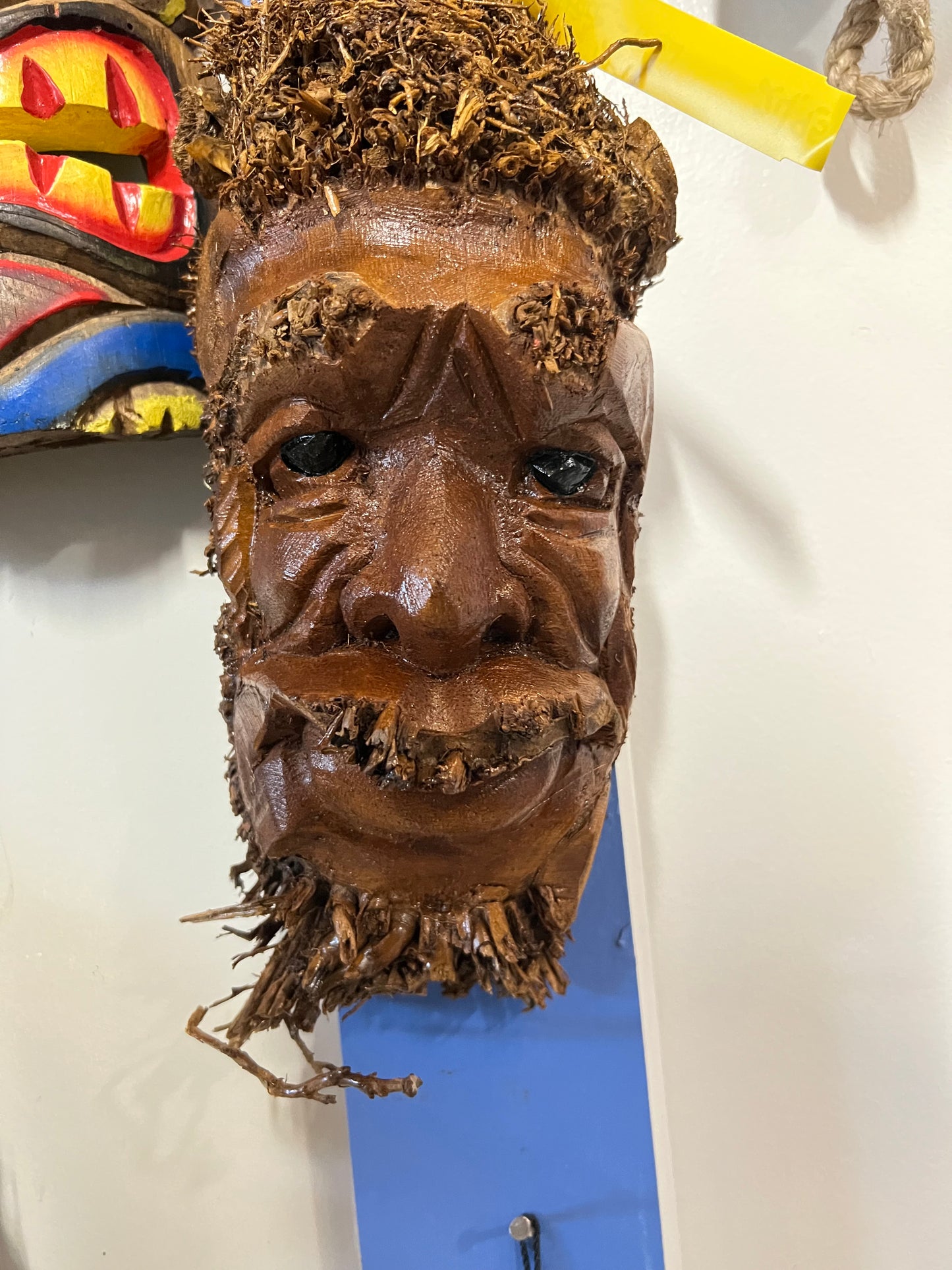 Tree Root Face