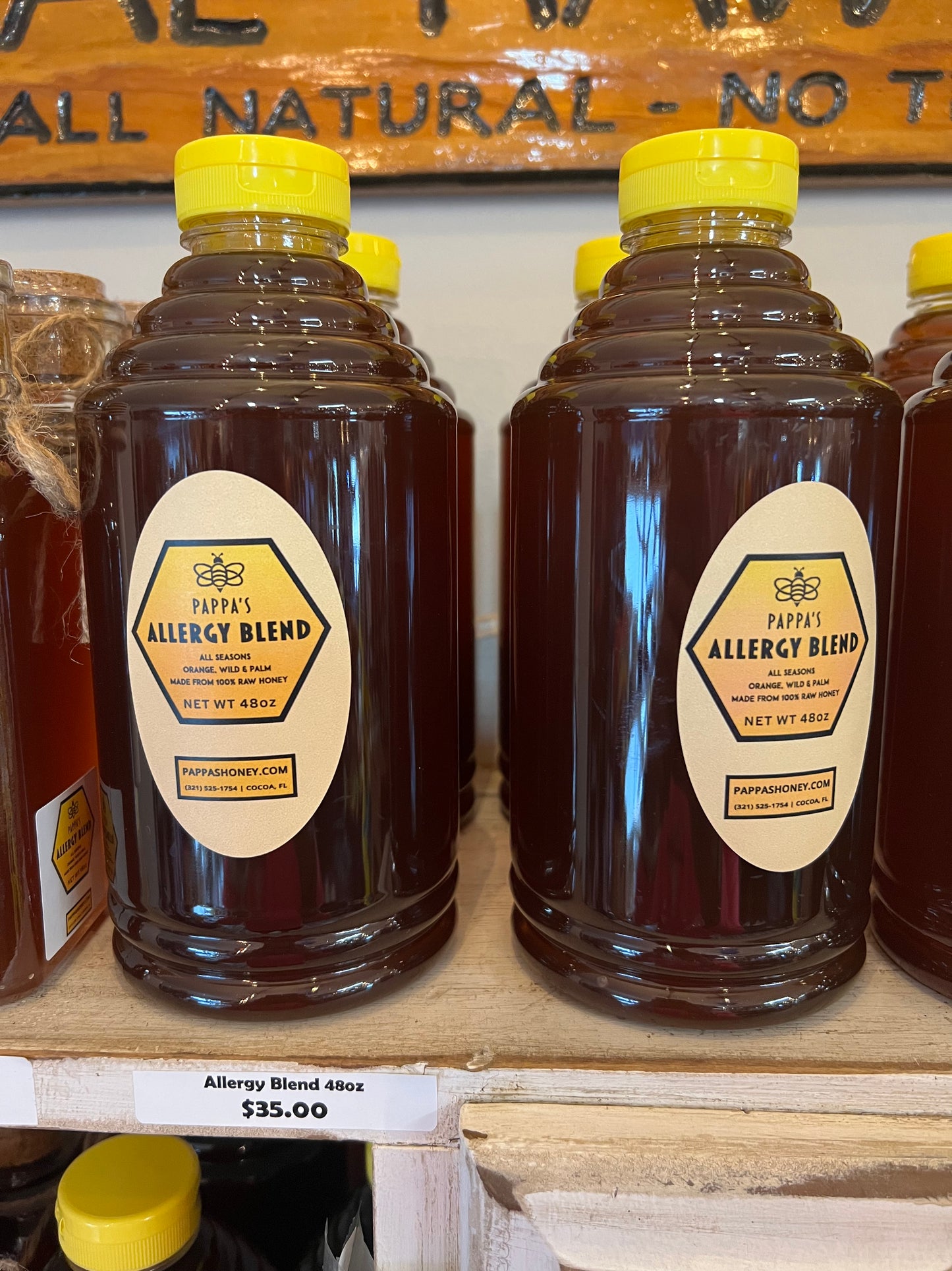 Honey Allergy Blend