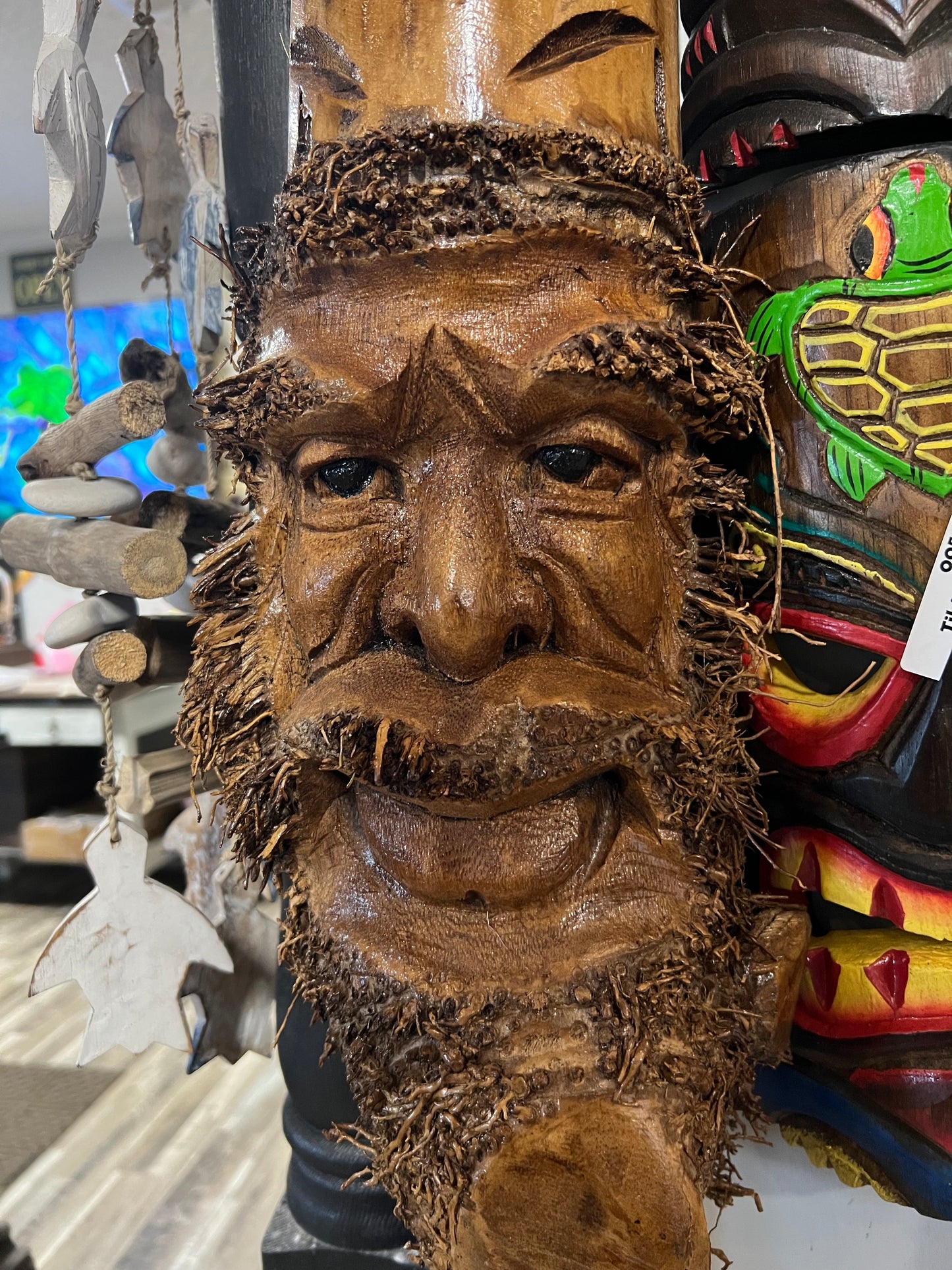 Tree Root Face