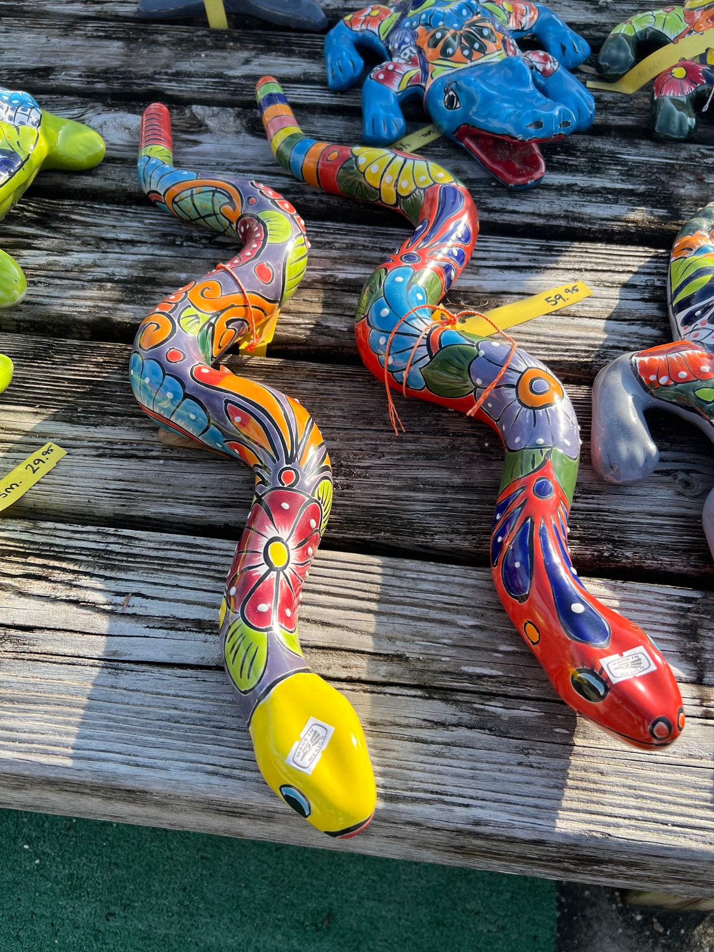 Talavera Snake