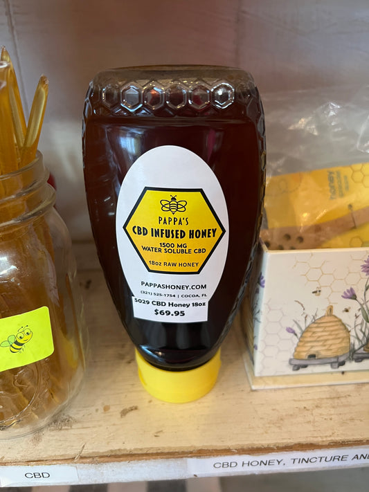 CBD Honey 1500mg 18oz