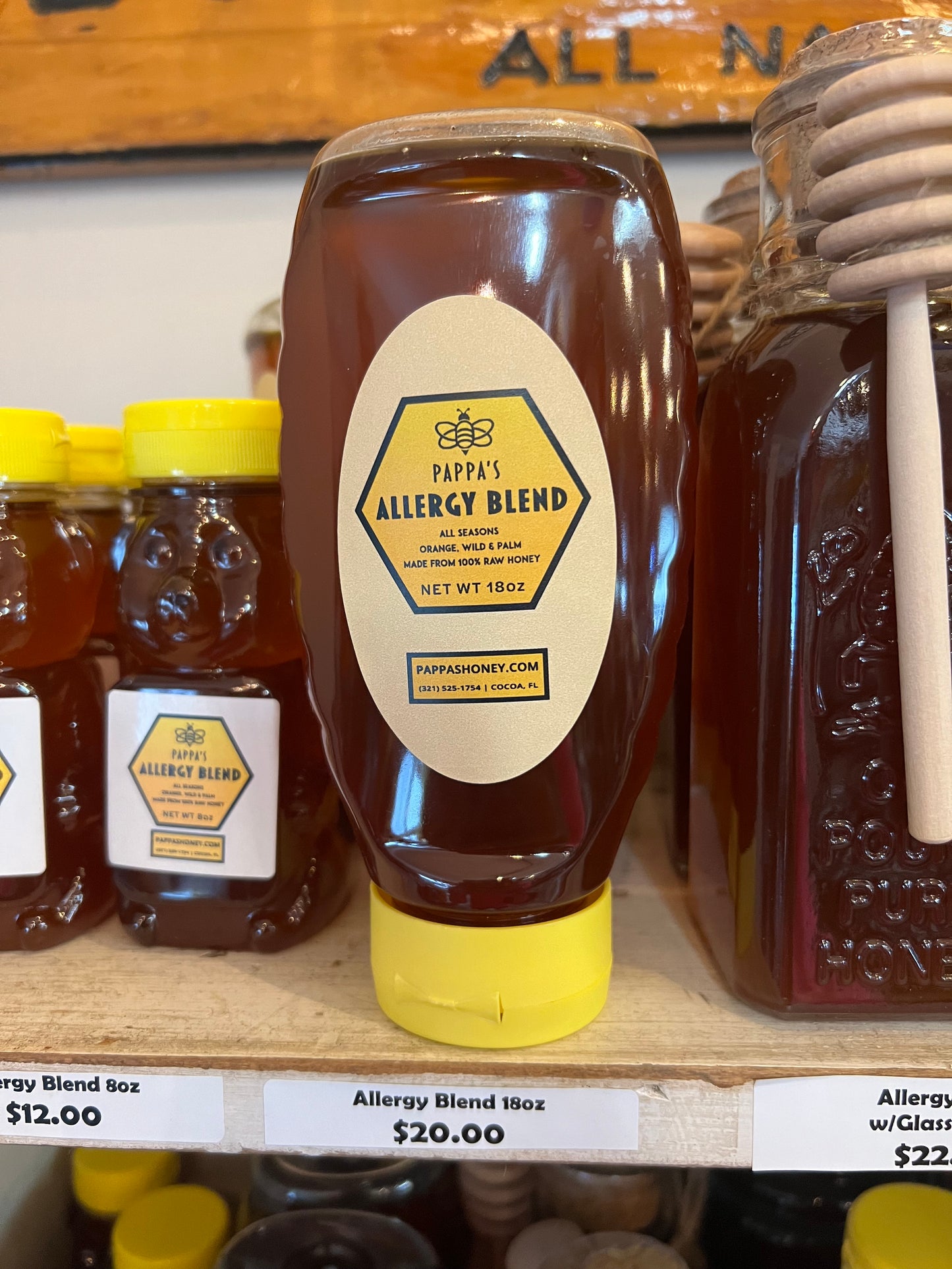 Honey Allergy Blend