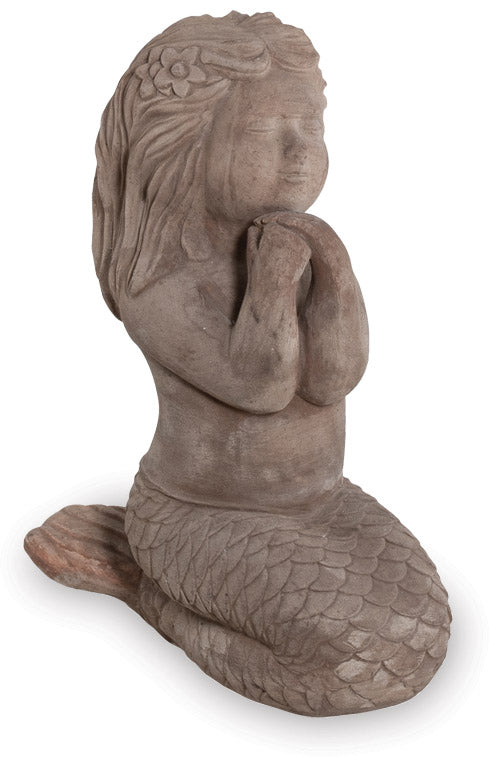 VP1621 Kneeling Mermaid-15x7x11