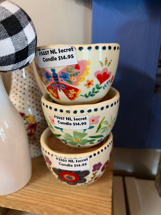 NL Candle Secret Message-3 oz