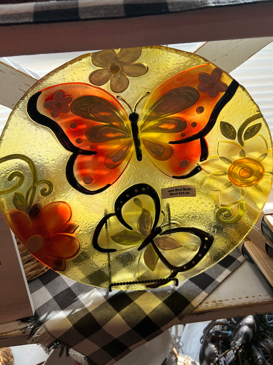 602 Bird Bath Bowl