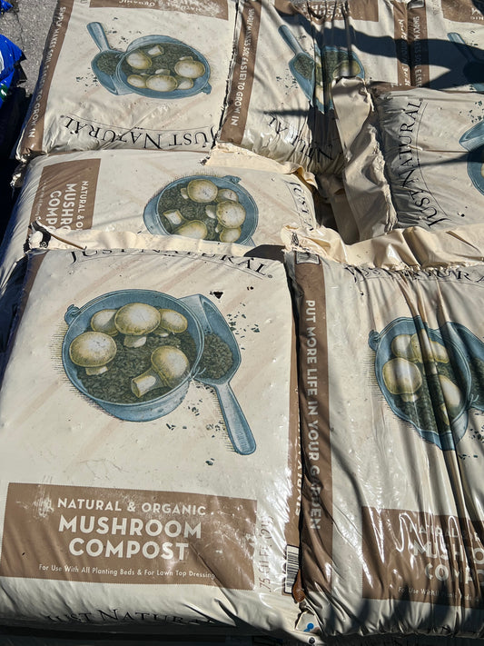 Soil JN Organic Mushroom Comp-.75CF