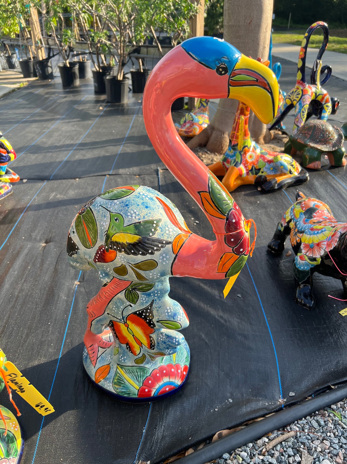 Talavera Flamingo