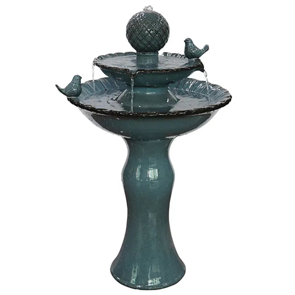 55112 Birdbath Fountain-15" x 26"