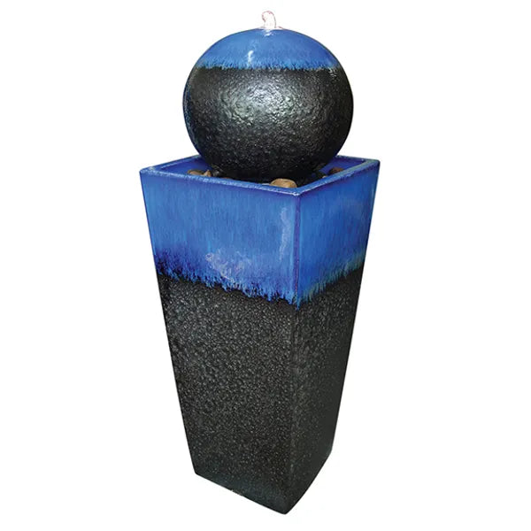 55090 Tall Tapered Sq Fountain-13 x 36