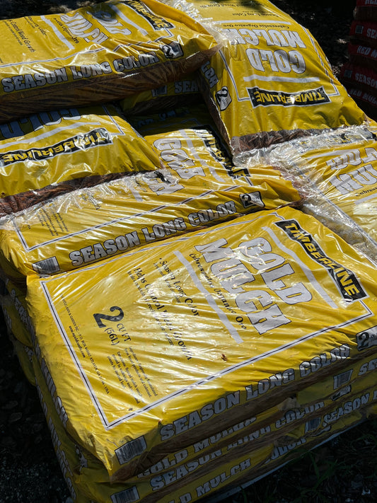 Mulch Gold-2CF Bag