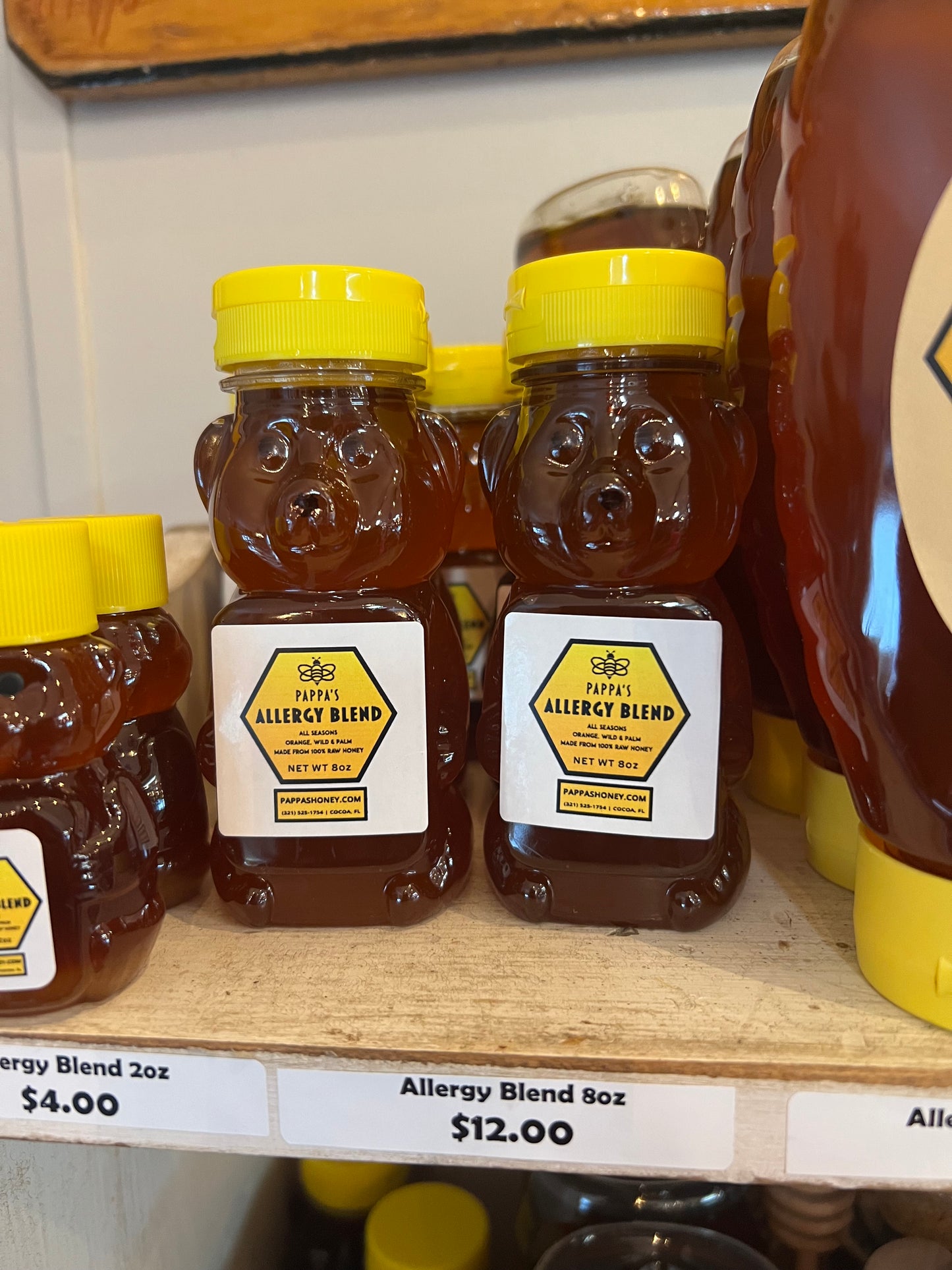 Honey Allergy Blend