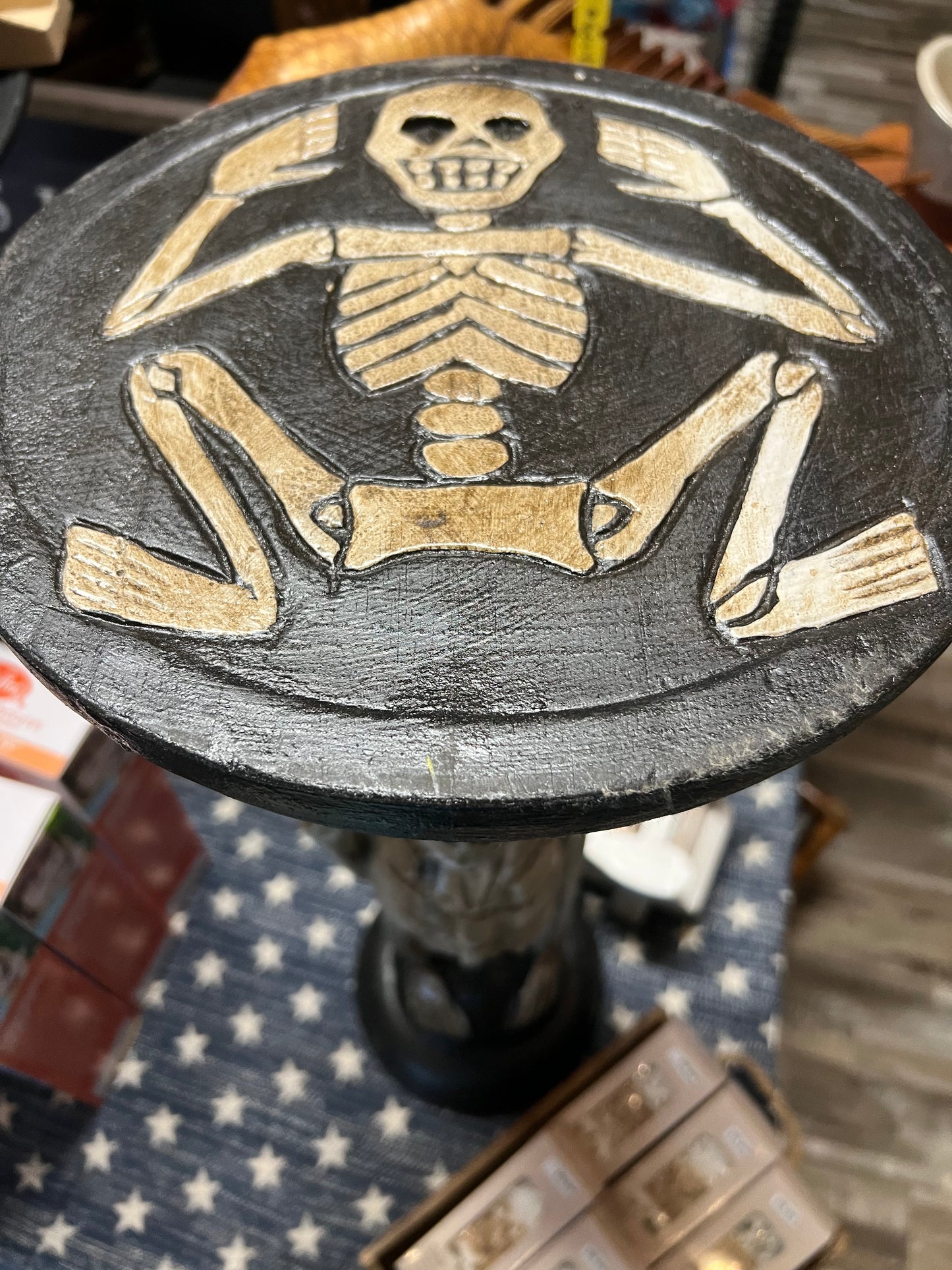 Skeleton Table