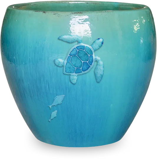 CH1915 Sea Turtle Belly Planter