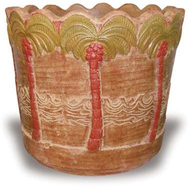 CP960 Palm Tree Pot-M