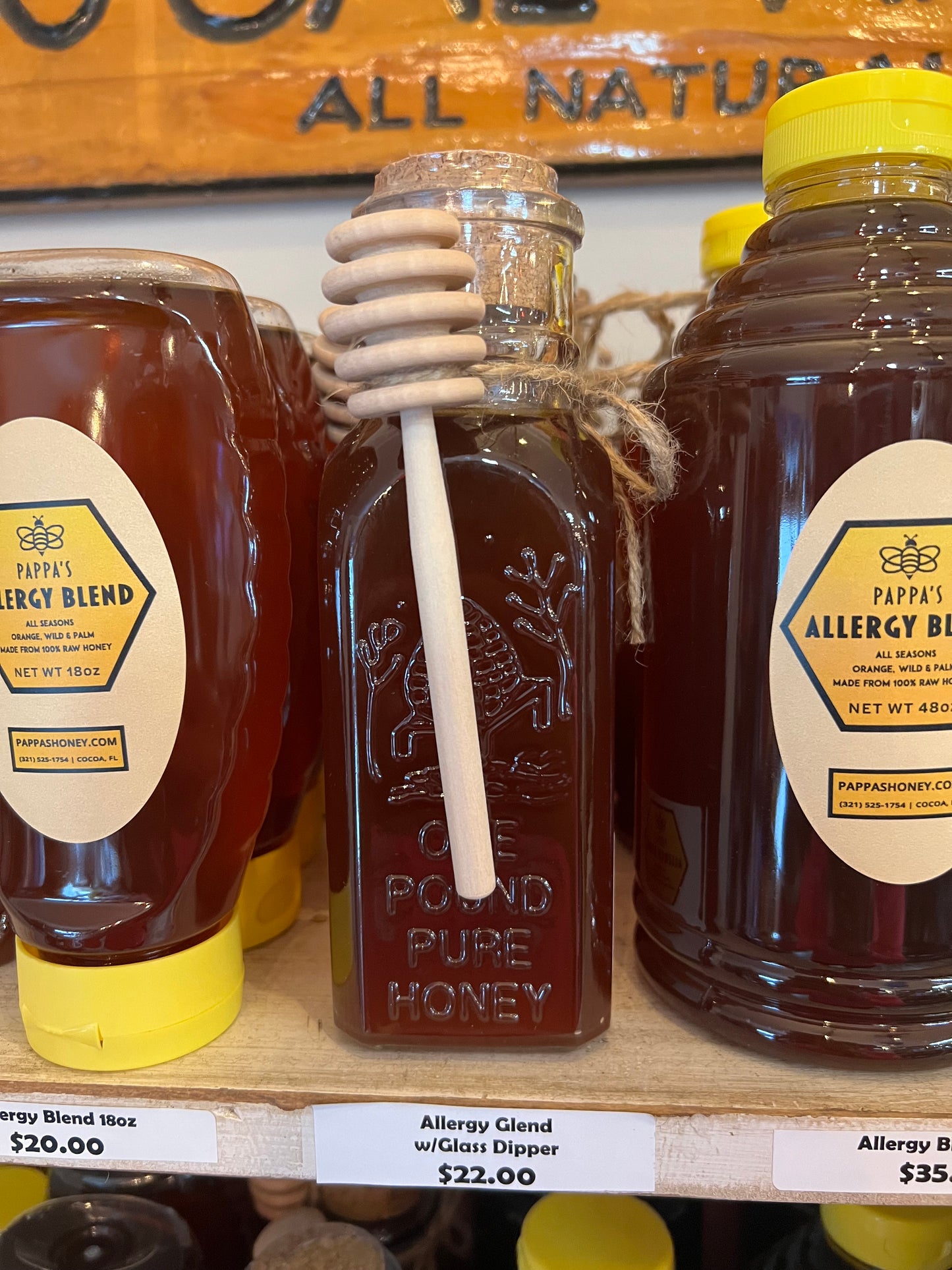 Honey Allergy Blend