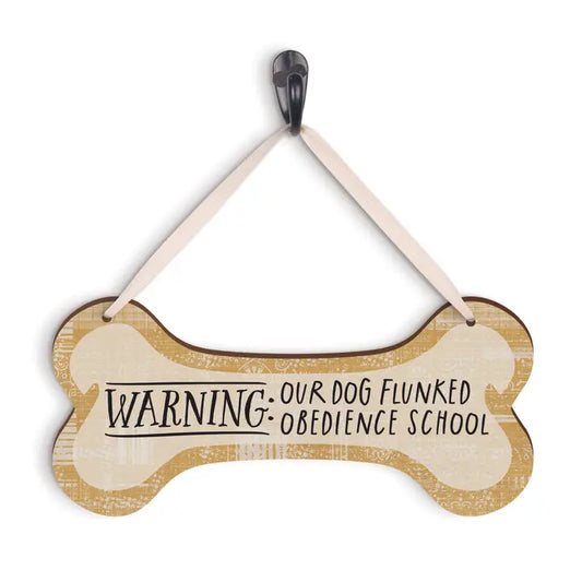 Dog Obedience School Sign