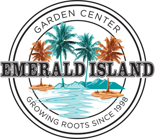 Emerald Island Garden Center logo