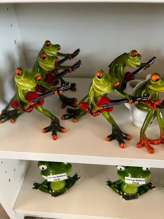 Frog Playing Guitar-Sm