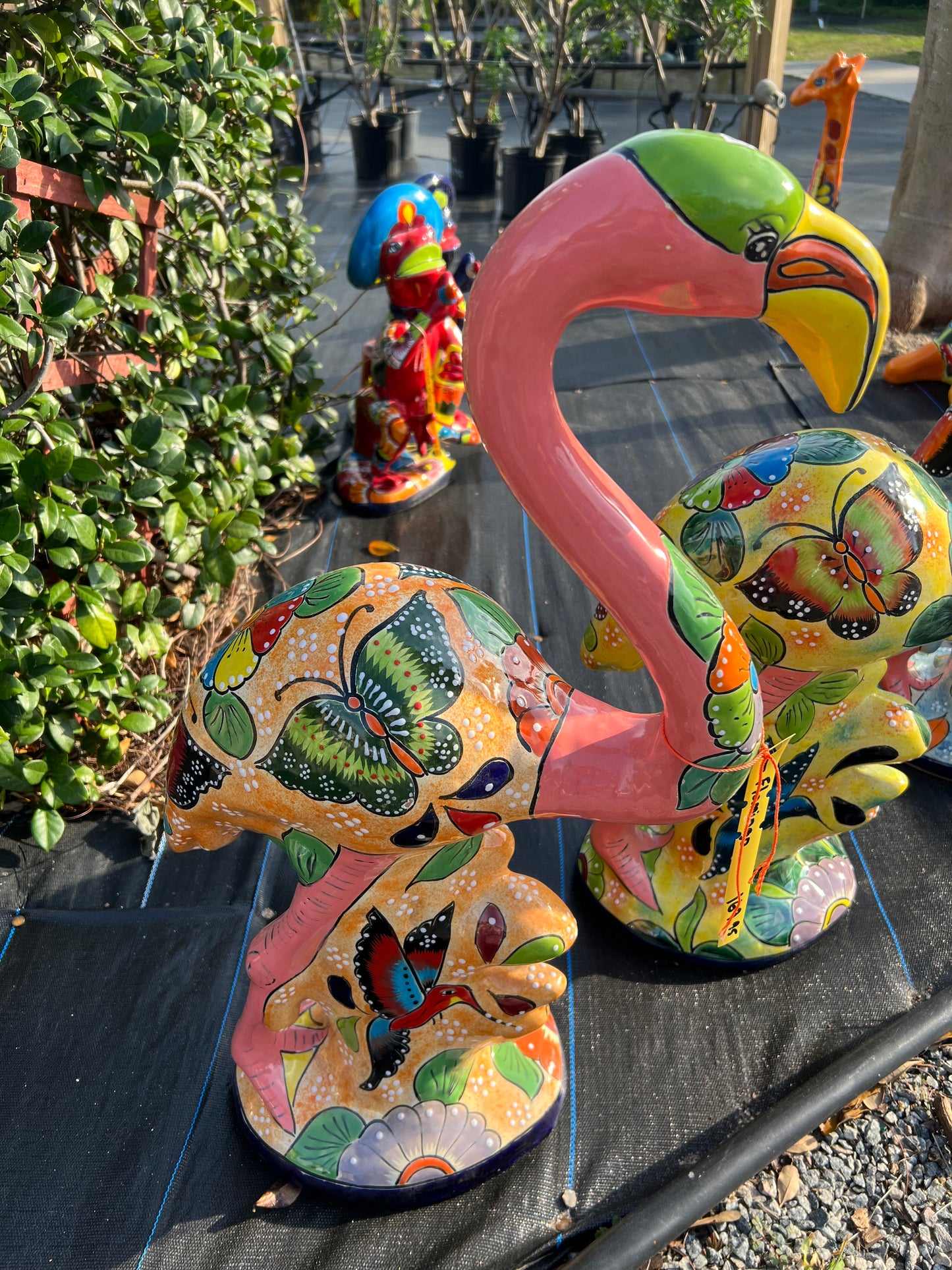 Talavera Flamingo